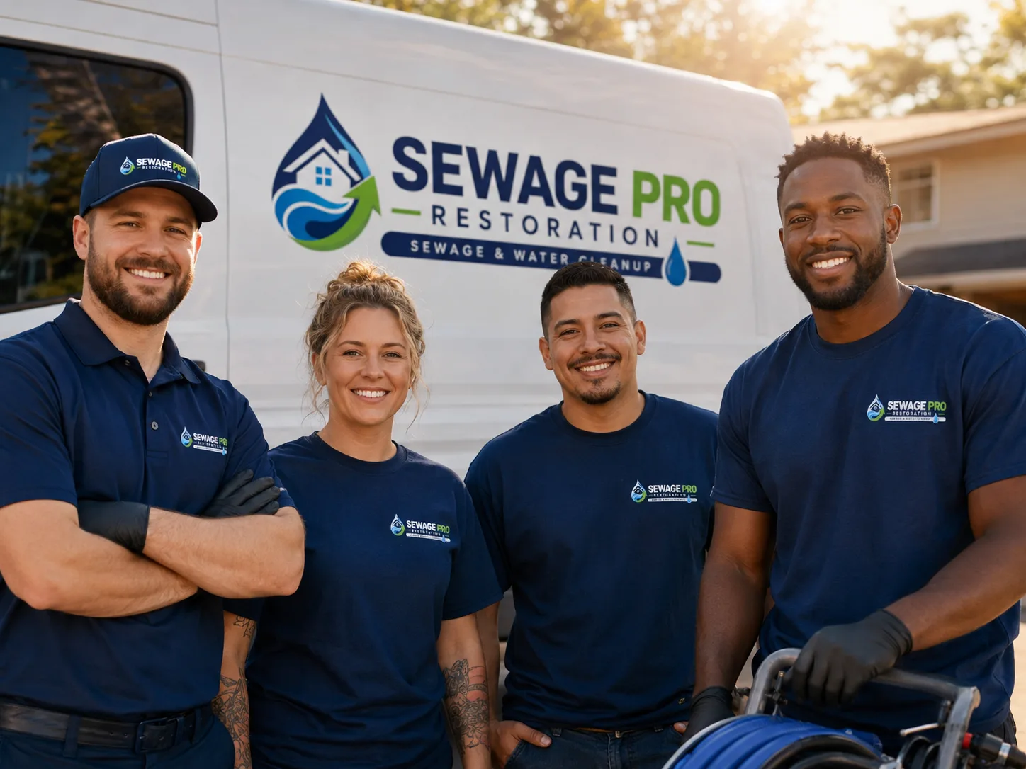 Sewage Cleanup Services company in Toledo, IA